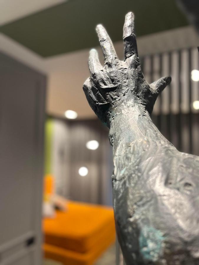 ホテル Al Boschetto カステル・ヴォルトゥルノ エクステリア 写真